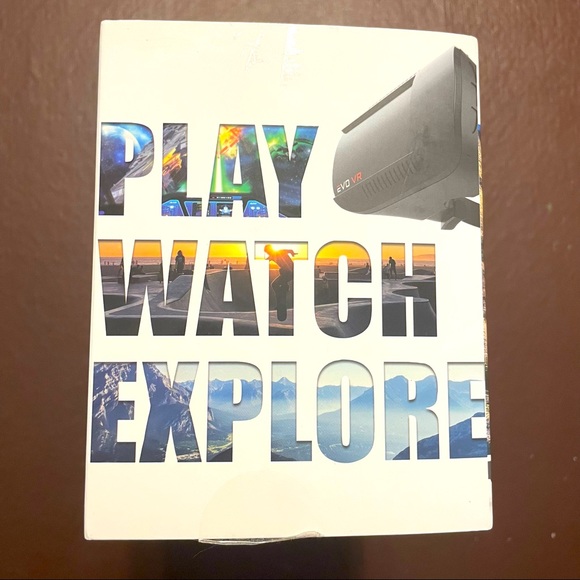 Evo Vr Virtual Reality Headset for All Smartphones IOS & Android Color Black New - Picture 3 of 7